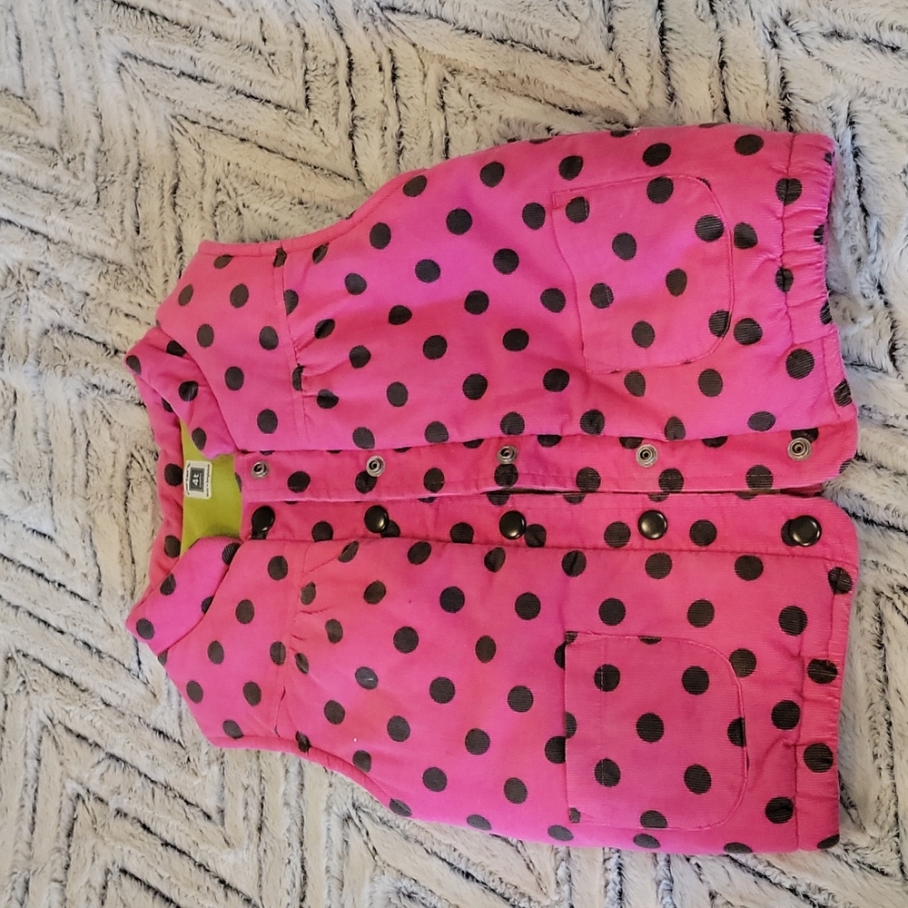Kids Sleeveless puffer vest
